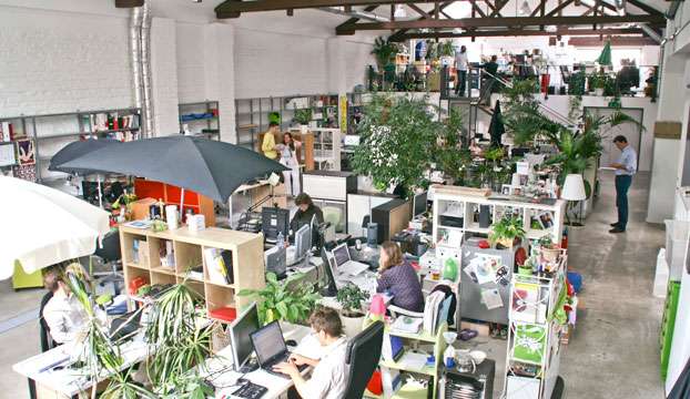 Co-Working – nix für Indien!