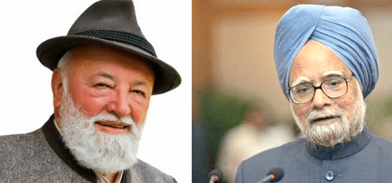 Der Österreicher Sepp Forcher vs den indischen Premier Minister Manmohan Singh