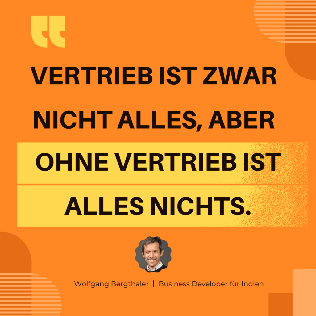 Was sind also in Indien die richtigen Ansätze, um qualitativ hochwertige Leads zu generieren und langfristige Geschäftsbeziehungen aufzubauen?