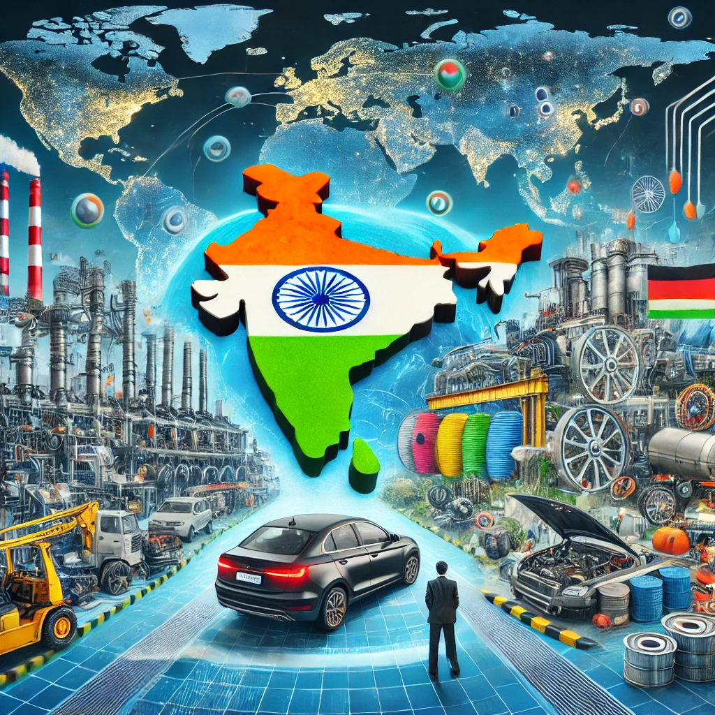 China Plus One = Make in India